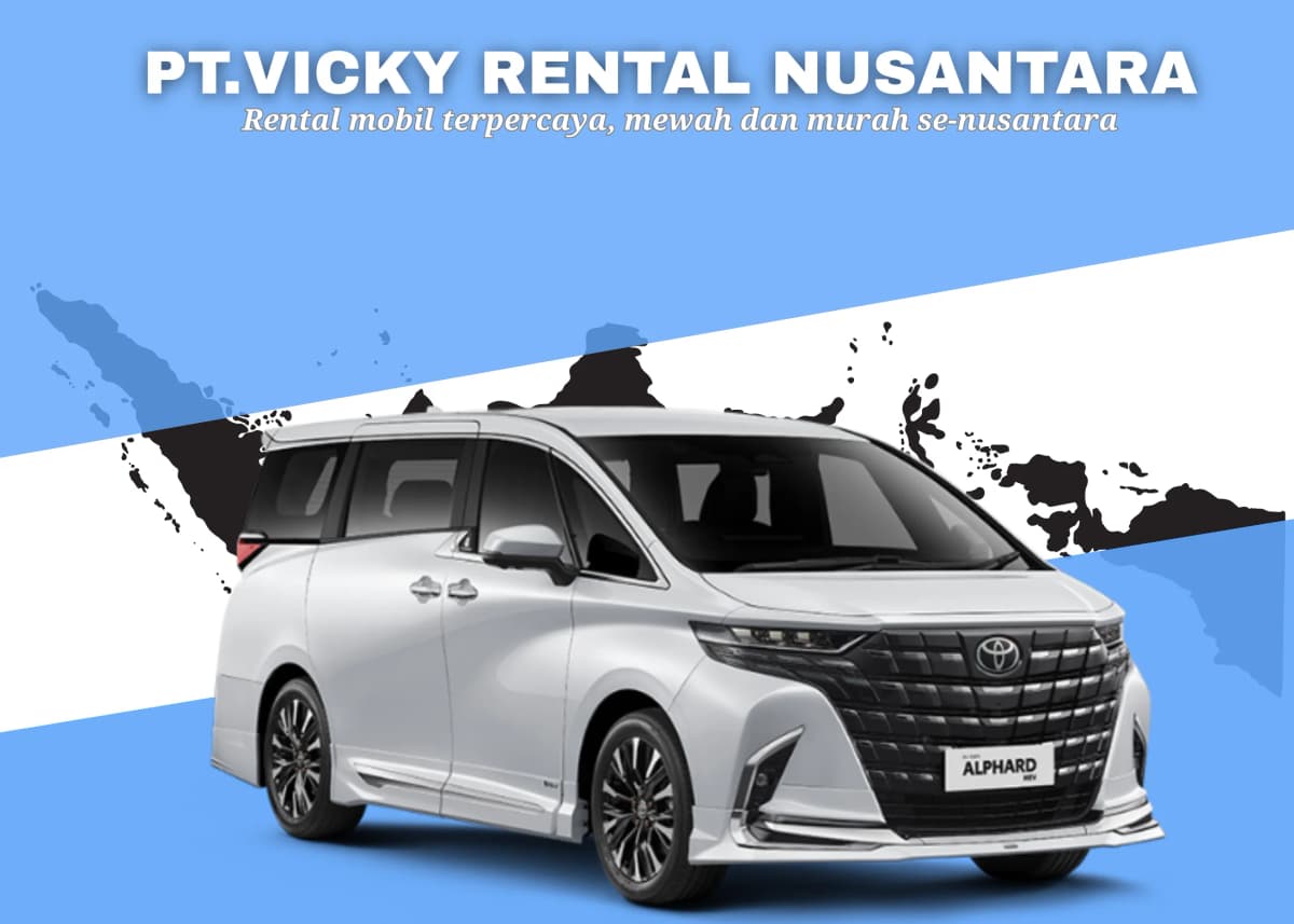 Rental mobil alphard new di Medan