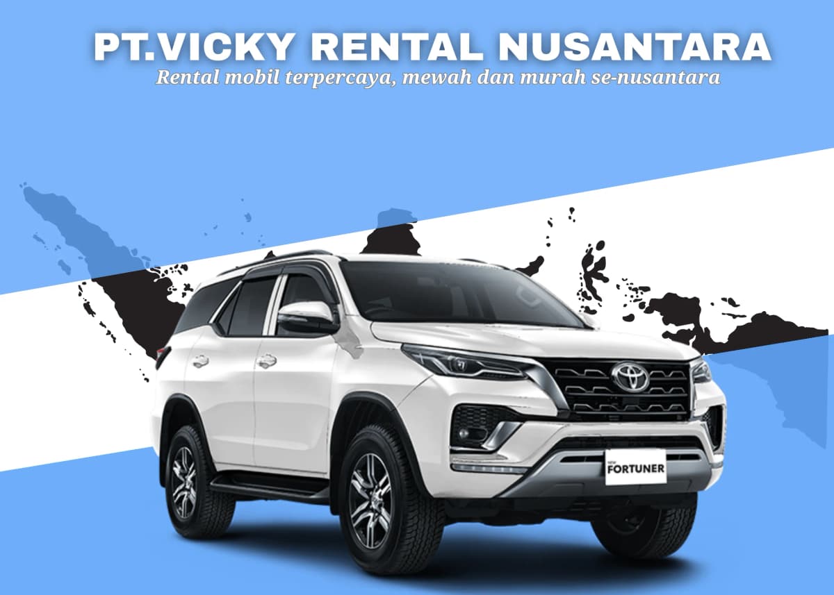 Sewa fortuner untuk acara di Medan