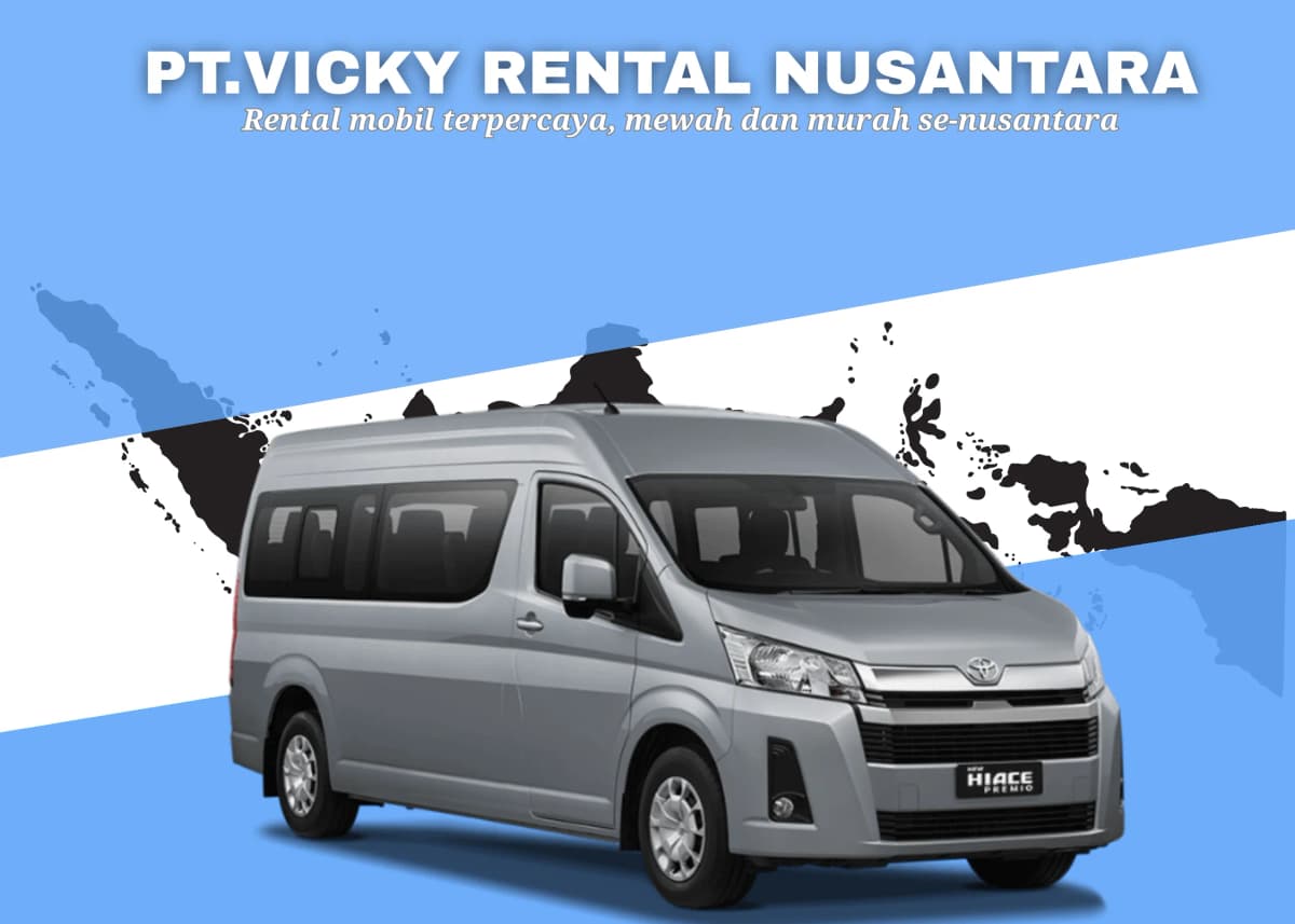 Sewa mobil hiace di Medan