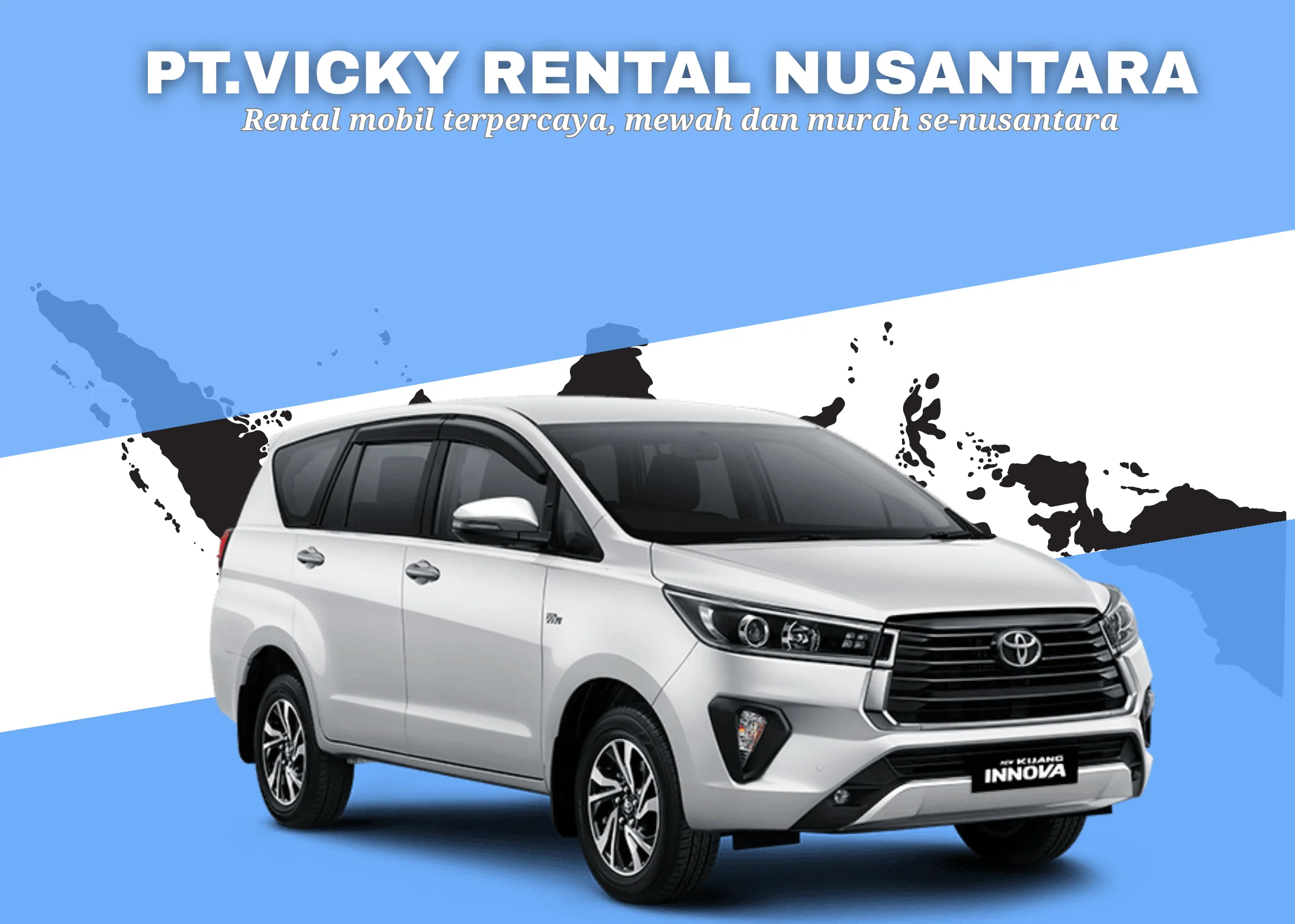 Sewa mobil Toyota Innova Reborn di seluruh Indonesia