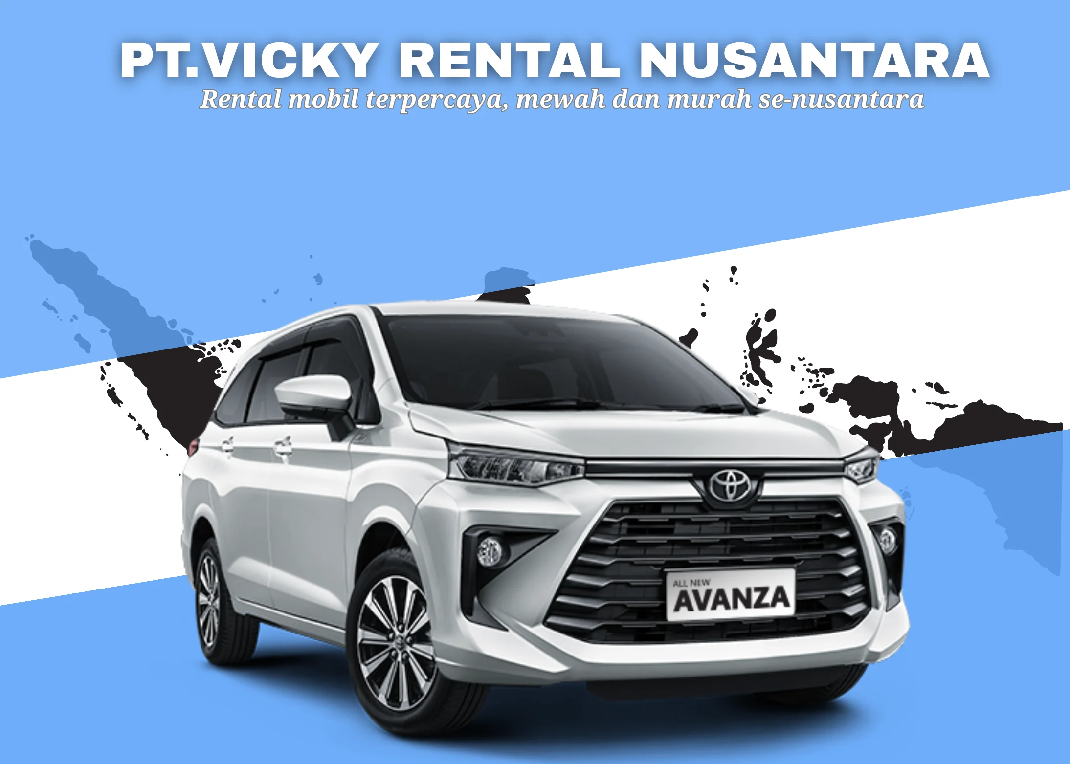 Sewa mobil Toyota All New Avanza di seluruh Indonesia