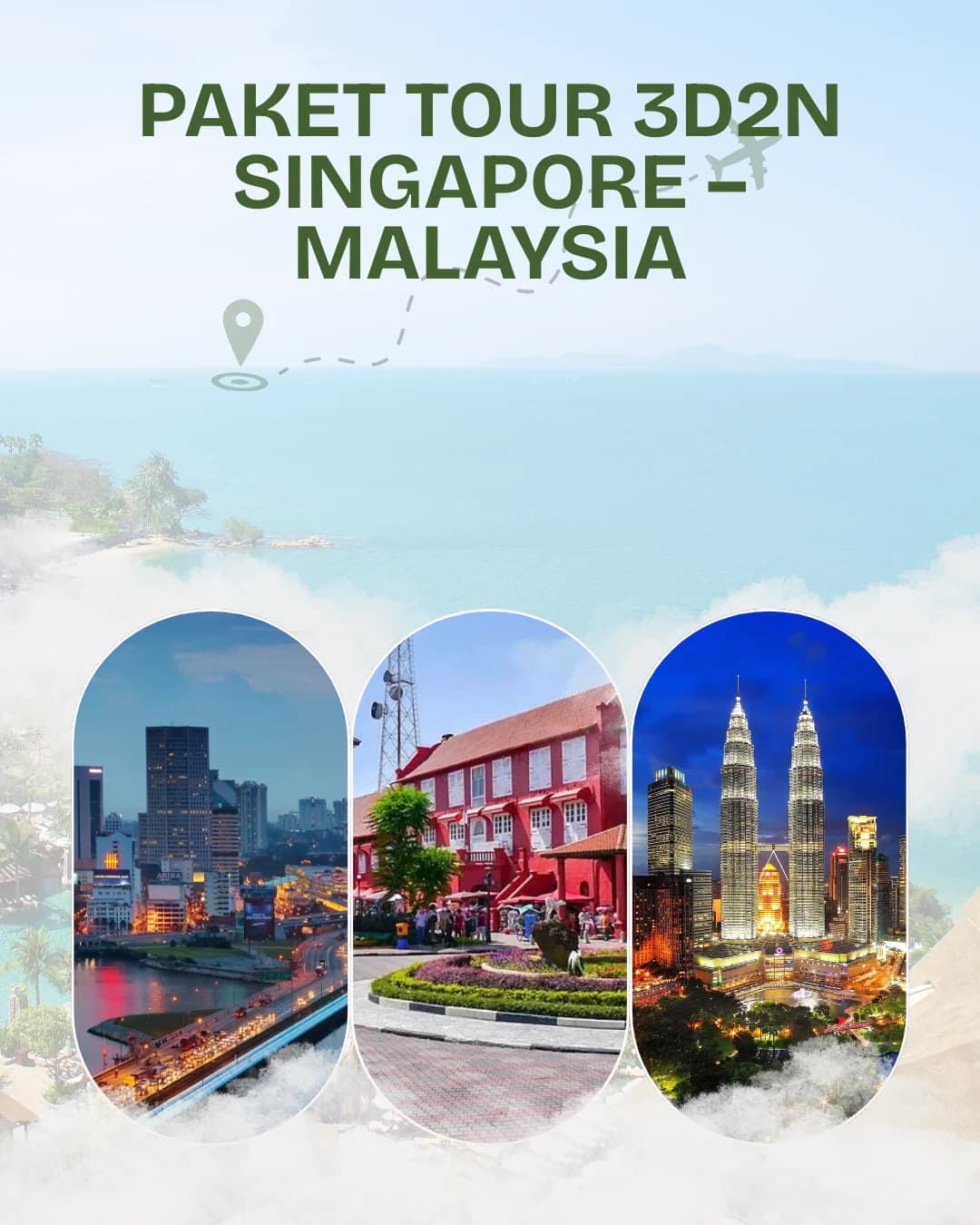 Paket Tour 3D2N Singapore – Malaysia