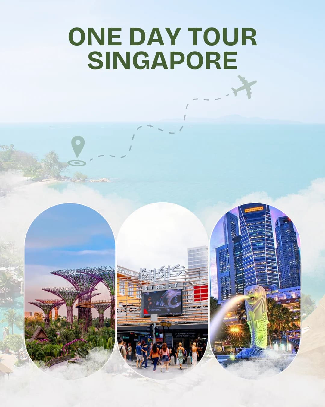 One Day Tour Singapore
