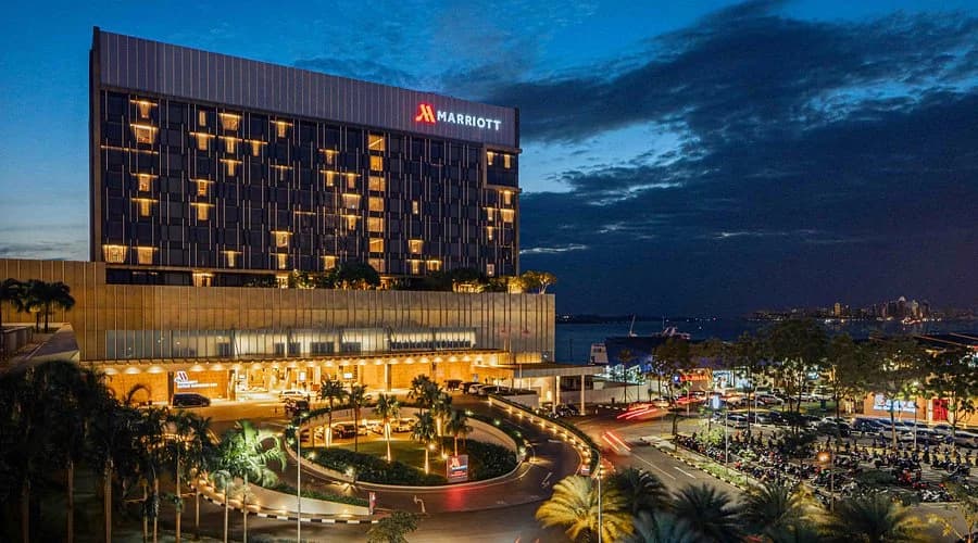 Batam Marriott Hotel Harbour Bay