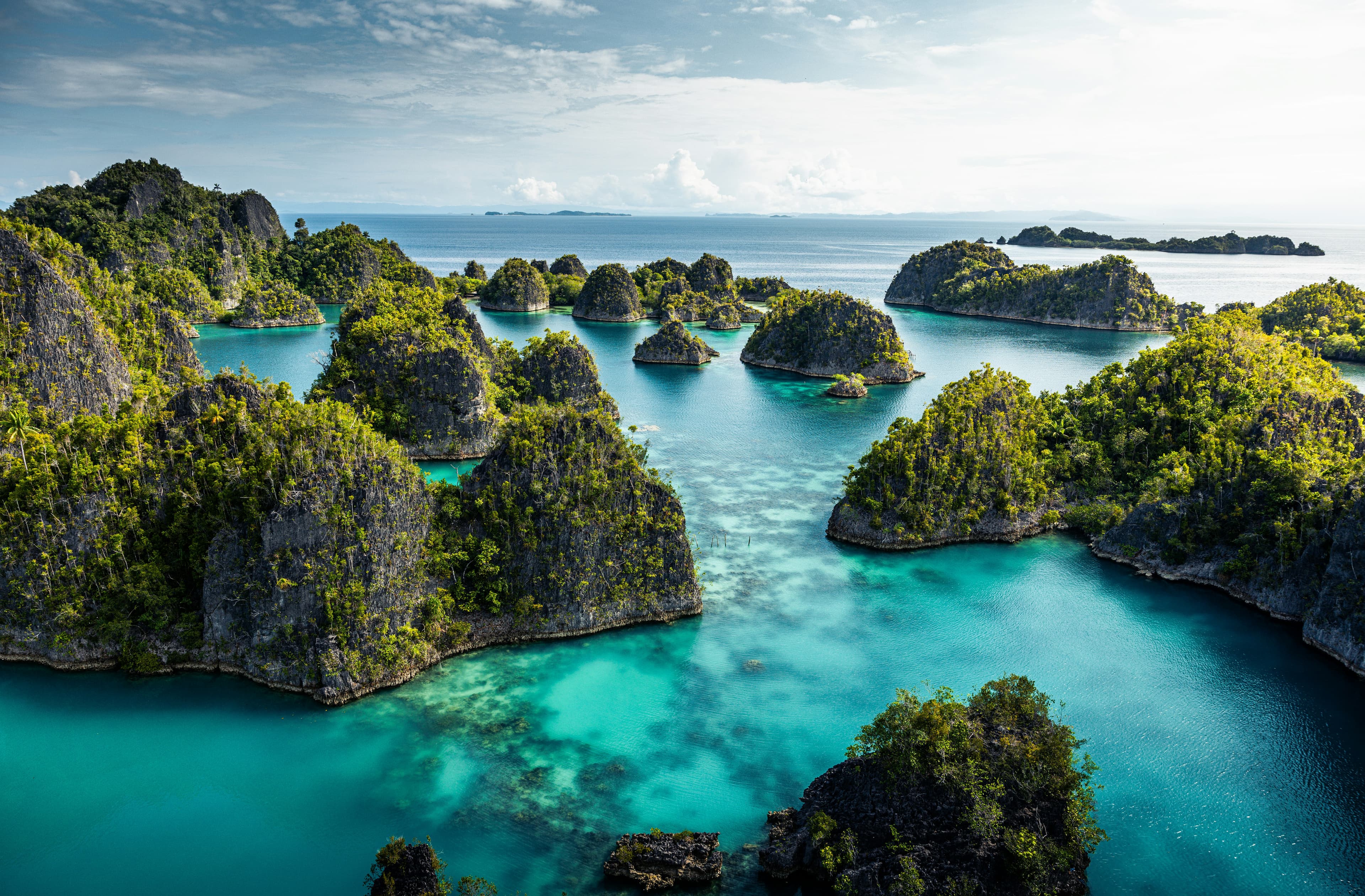 Kepulauan Wayag di Raja Ampat