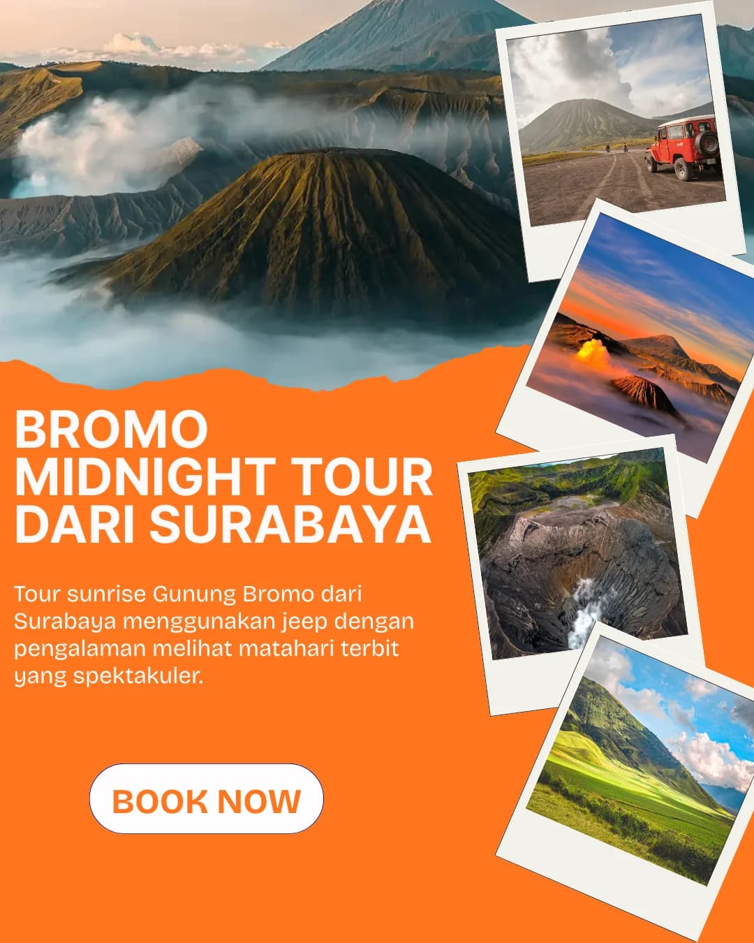 Bromo Midnight Adventure