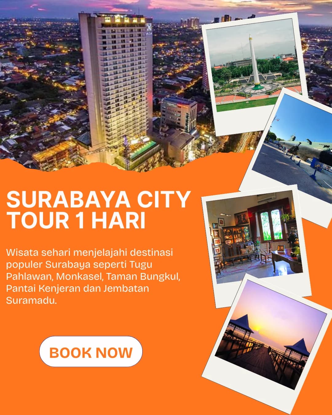 City Tour Surabaya Iconic