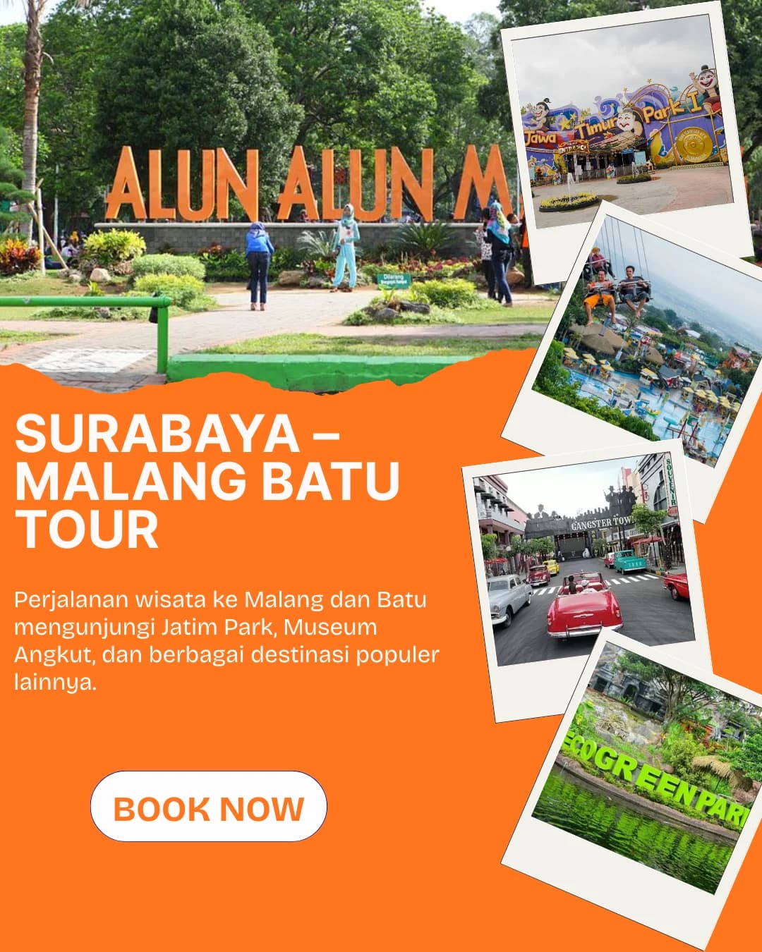 Wisata Dingin Malang & Batu