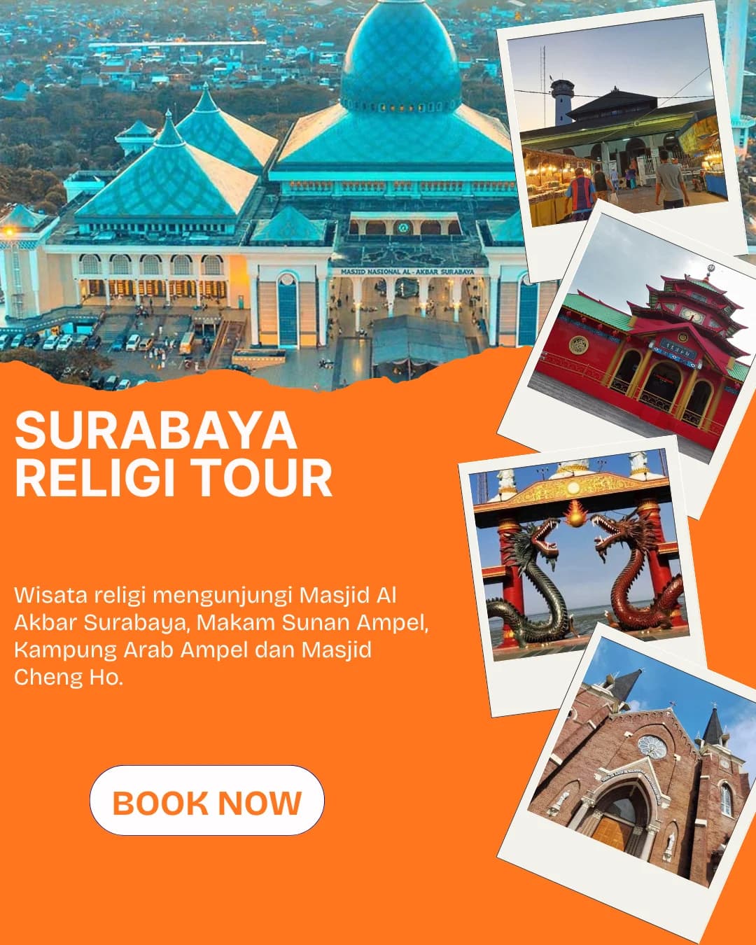 Ziarah Wali & Religi Surabaya