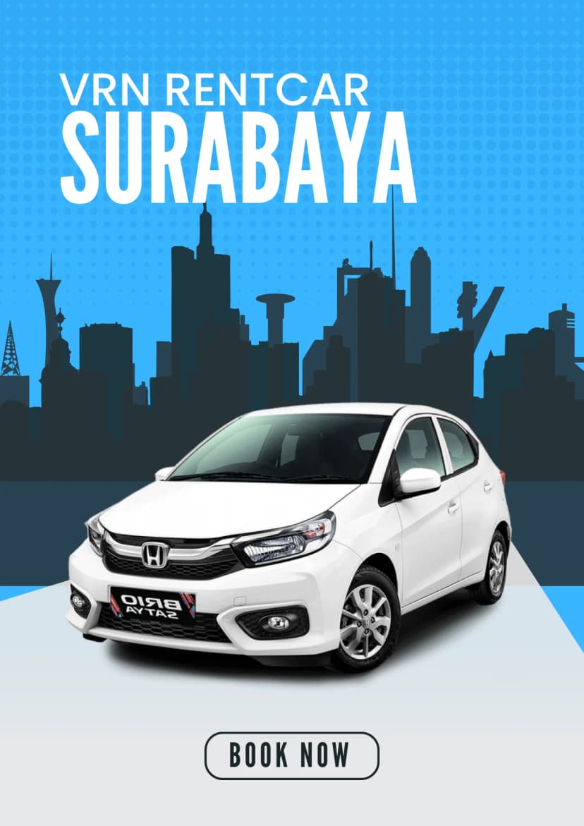 Sewa Honda Brio di Surabaya - Vicky Rentcar Nusantara