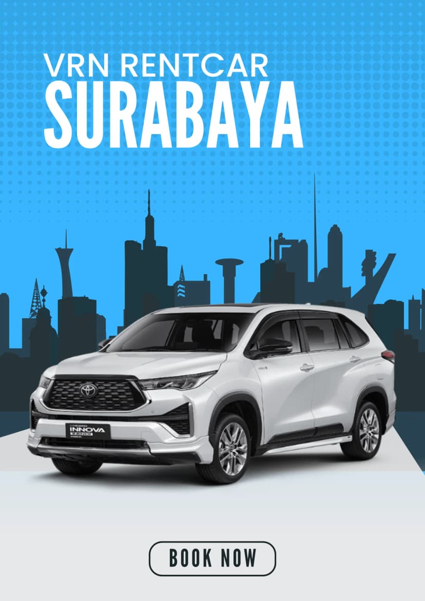 Sewa Toyota Innova Zenix di Surabaya - Vicky Rentcar Nusantara