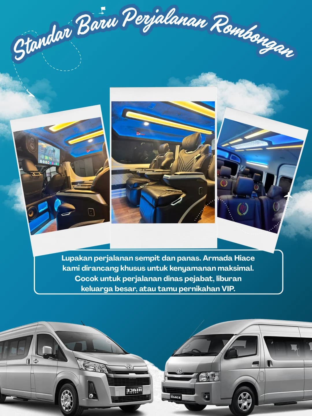 Interior Hiace Premio