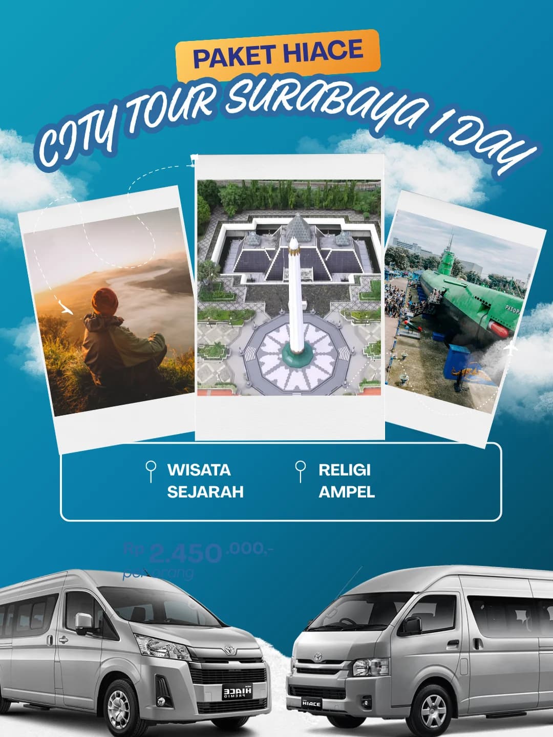 Hiace City Tour Surabaya