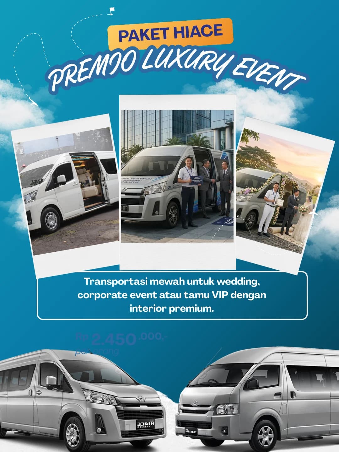 Hiace Premio Luxury Event