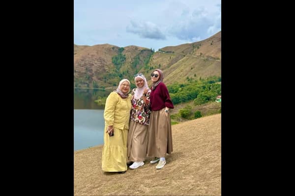 Candi Borobudur di Jawa Tengah Candi Borobudur di Jawa Tengah
