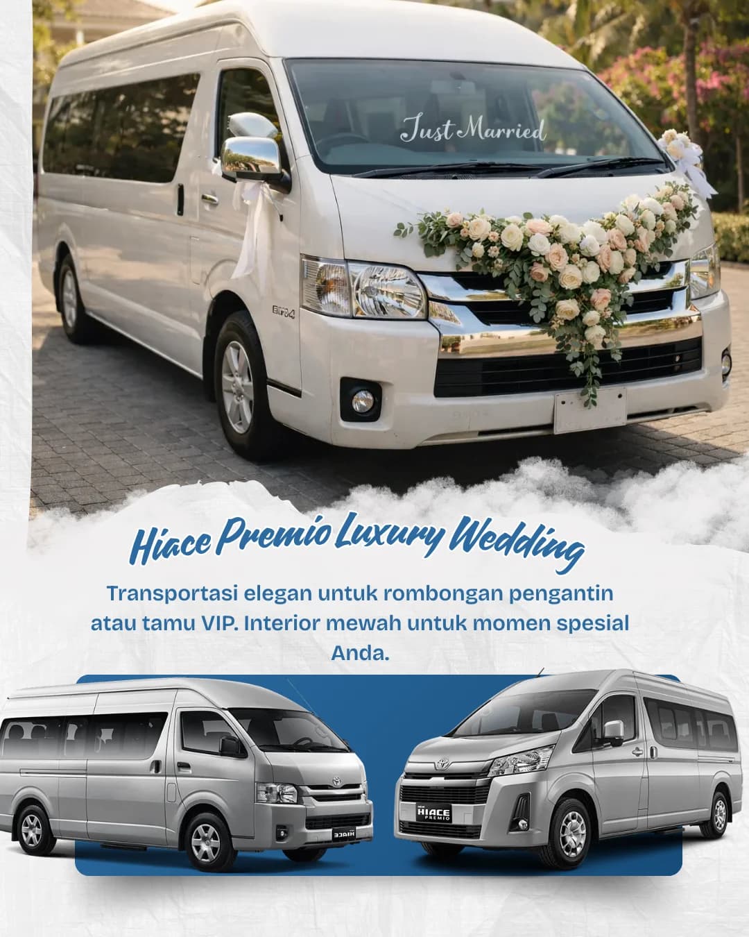 Hiace Medan Background